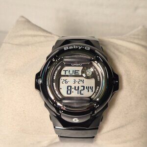 Casio G Shock Baby G Gloss black NWOT